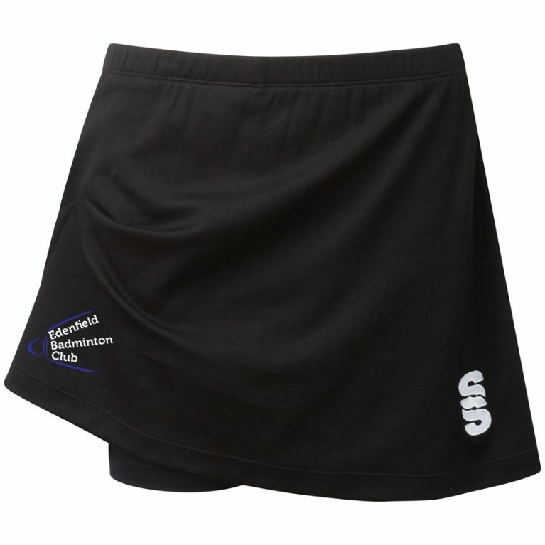 Edenfield Badminton Club Skort