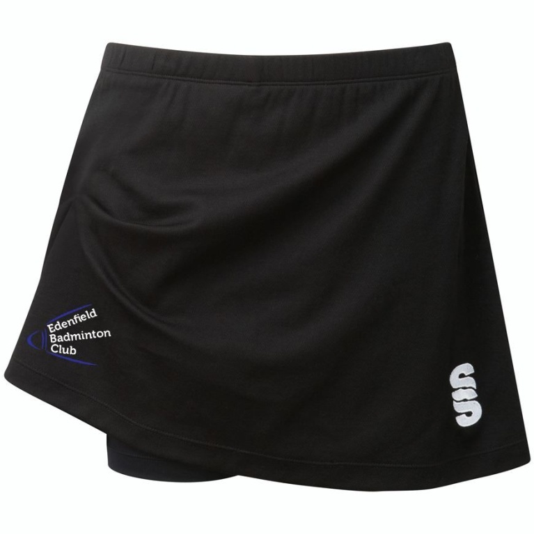 Edenfield Badminton Club Skort