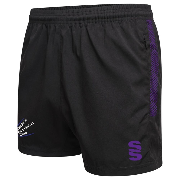 Edenfield Badminton Club Dual Shorts