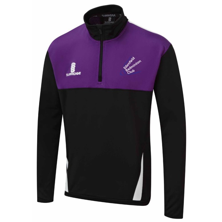 Women's Blade Performance Top : Black / Purple / White