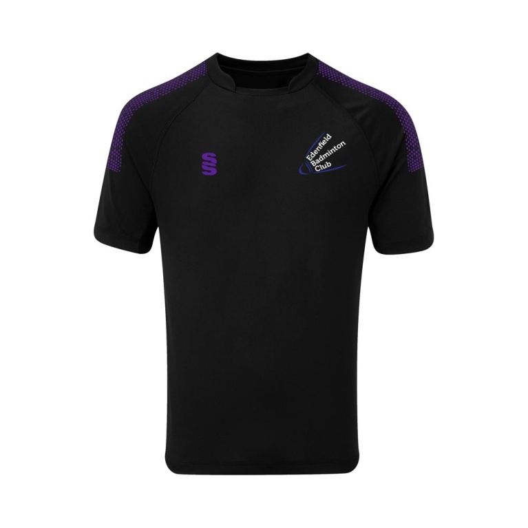 EDENFIELD BADMINTON CLUB - DUAL SHIRT